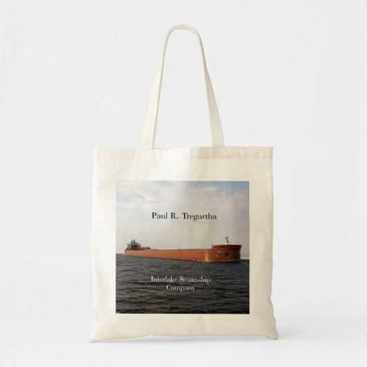 Paul R. Tregurtha Tote Tasche (Vorne)