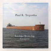 Paul R. Tregurtha Untersetzer (Vorderseite)