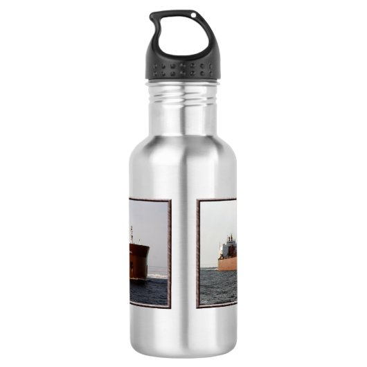 Paul R. Tregurtha Wasserflasche (Rückseite)