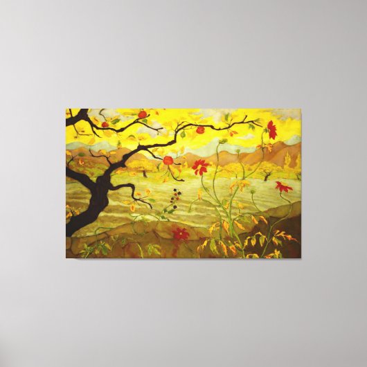 Paul Ranson / Apple Tree with Red Fruit c.1902 / Leinwanddruck (Vorderseite)
