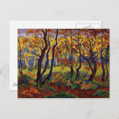 Paul Ranson - Die Clearing Postkarte (Vorne/Hinten)