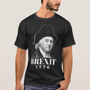 Paul Revere Brexit 1776 4. Juli Patriot T-Shirt