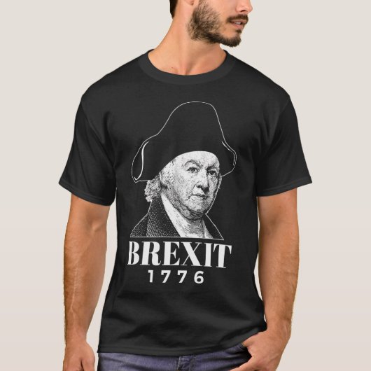 Paul Revere Brexit 1776 4. Juli Patriot T-Shirt (Vorderseite)