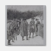 Paul Revere bringt Nachrichten an Sullivan Magnet (Vorne)