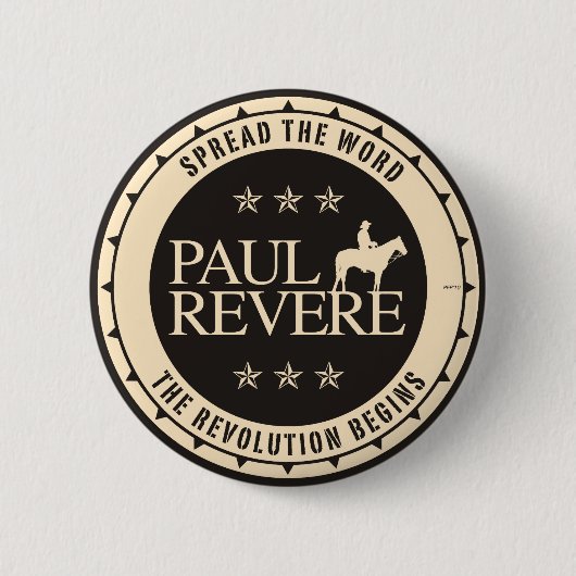 Paul Revere Button (Vorderseite)