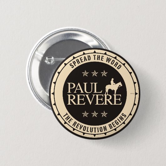 Paul Revere Button (Vorne & Hinten)