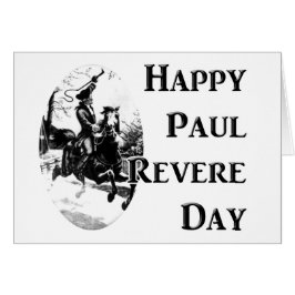Paul Revere Day