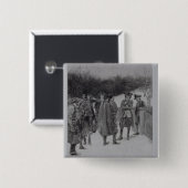 Paul Revere, der Sullivan Nachrichten holt Button (Vorne & Hinten)