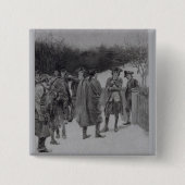 Paul Revere, der Sullivan Nachrichten holt Button (Vorderseite)