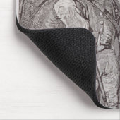 Paul Revere in Lexington Mousepad (Ecke)