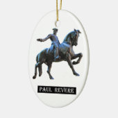 Paul Revere (Massachusetts) Keramik Ornament (Links)