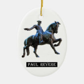 Paul Revere (Massachusetts) Keramik Ornament (Vorne)