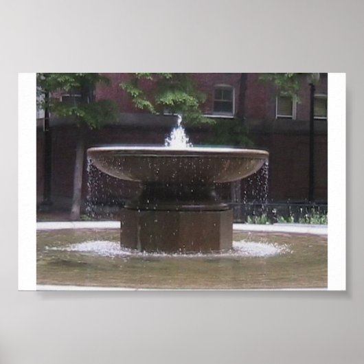 Paul Revere Park Poster (Vorne)