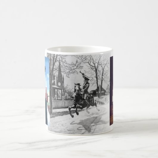 Paul Revere, Paul Revere, Paul Revere Kaffeetasse (Mittel)