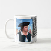 Paul Revere, Paul Revere, Paul Revere Kaffeetasse (Links)