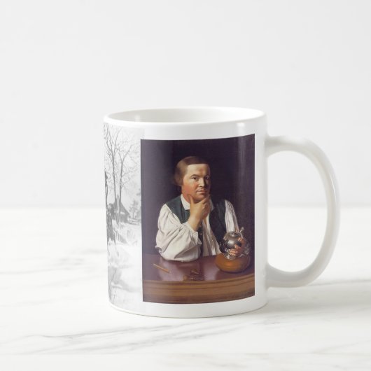 Paul Revere, Paul Revere, Paul Revere Kaffeetasse (Rechts)
