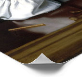 Paul Revere Portrait - John Singleton Copley 1768 Poster (Ecke)