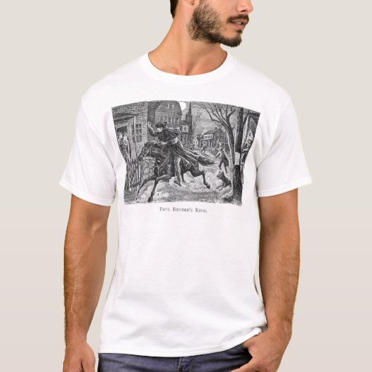 Paul Revere T-Shirt (Vorderseite)