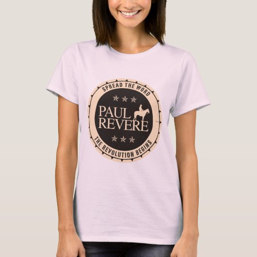 Paul Revere T-Shirt (Vorderseite)