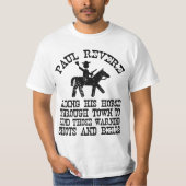 Paul Revere T-Shirt (Vorderseite)