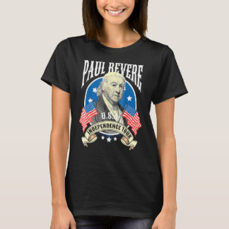 Paul Revere Usa Independence Tour T-Shirt