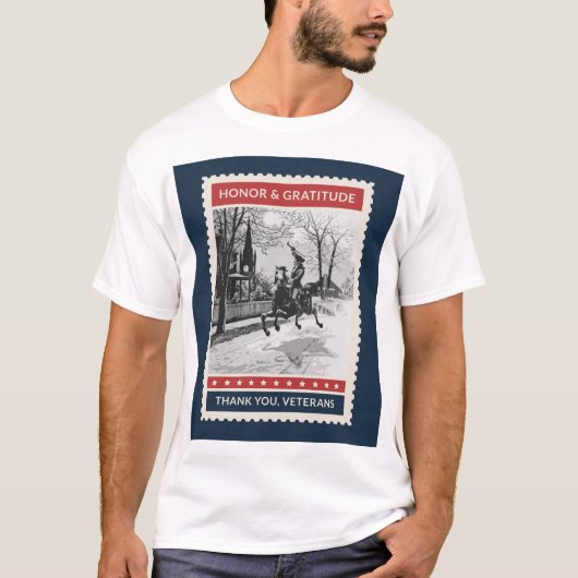 Paul Revere Veterans T-Shirt (Vorderseite)