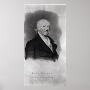 Paul Revere, 'vom Neu-England Magazine Poster