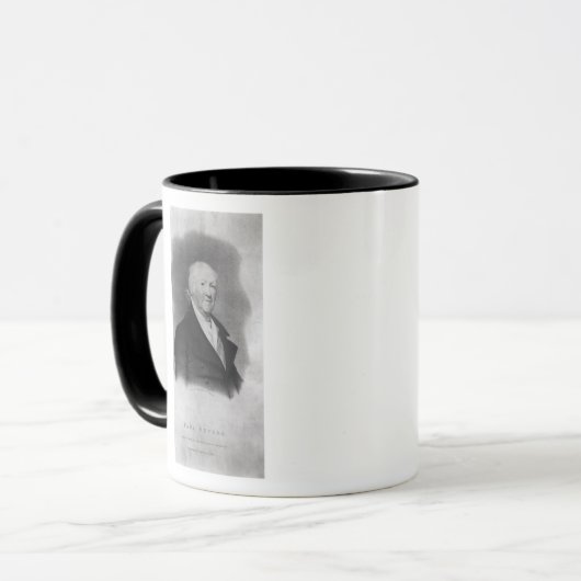 Paul Revere, 'vom Neu-England Magazine Tasse (Vorderseite Links)