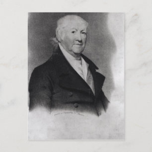 Paul Revere, von 'The New England Magazine' Postkarte
