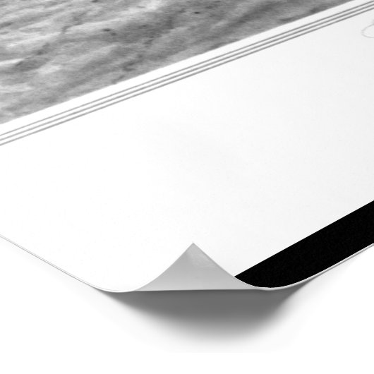 Paul Reveres Fahrt. 1775_War Image Poster (Ecke)