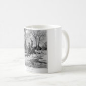 Paul Reveres Fahrt. Bild 1775_War Kaffeetasse (VorderseiteRechts)