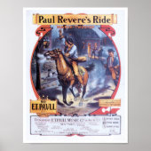 Paul Reveres Ride Poster (Vorne)