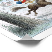 Paul Reveres Ride Print von Wallace Tripp Poster (Ecke)