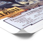 Paul Revere's Ride Vintag Songbook Cover Poster (Ecke)