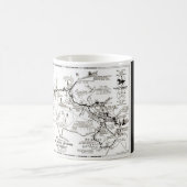 Paul Reveres Ritt Schwarze Tasse (Mittel)