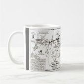 Paul Reveres Ritt Schwarze Tasse (Links)
