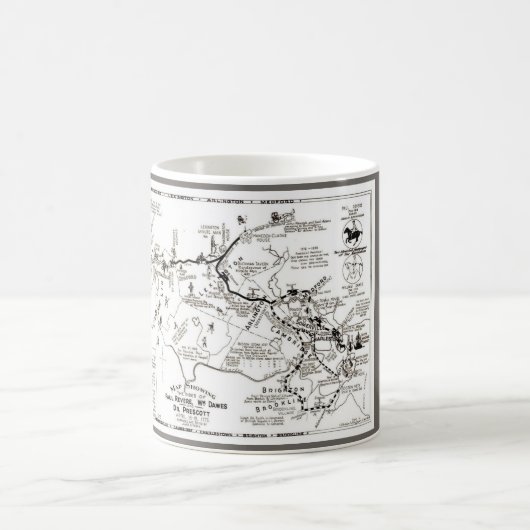 Paul Reveres Tasse (Mittel)