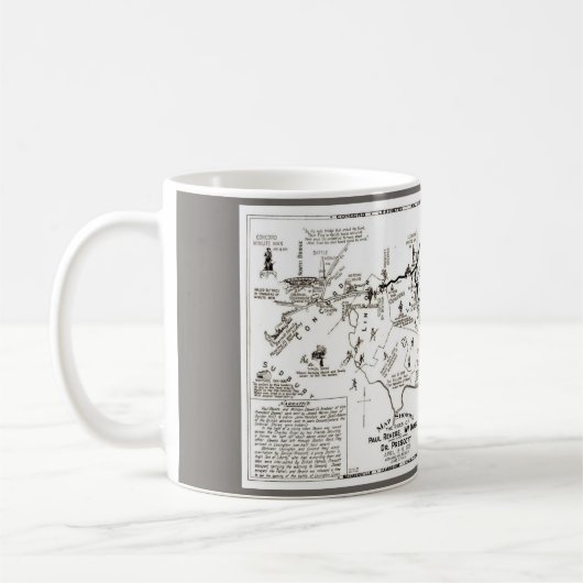 Paul Reveres Tasse (Links)