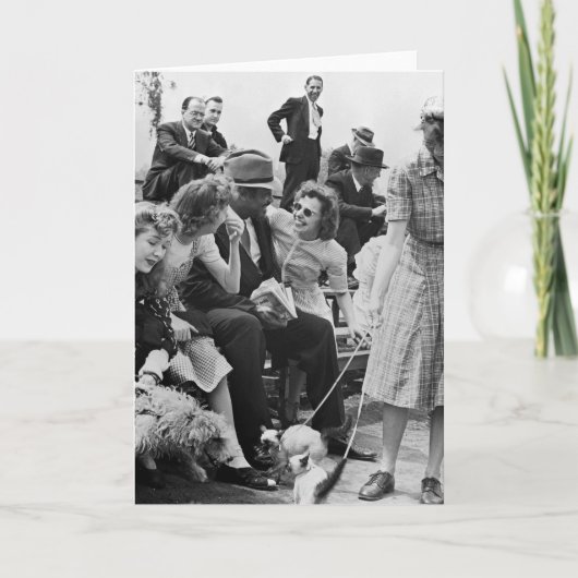 Paul Robeson and Friends, 1940er Karte (Vorderseite)