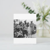 Paul Robeson and Friends, 1940er Postkarte (Stehend Vorderseite)