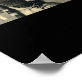 Paul Robeson Sticker Poster (Ecke)