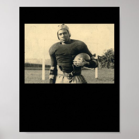 Paul Robeson Sticker Poster (Vorne)