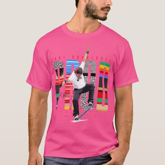 Paul Rodriguez P-Rod T-Shirt (Vorderseite)