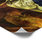 Paul Rubens - Prometheus gebunden Poster (Ecke)