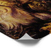 Paul Rubens - Schlachtendetails Poster (Ecke)