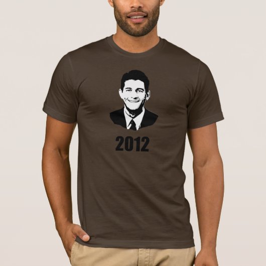 Paul Ryan 2012 T-Shirt (Vorderseite)