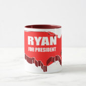 Paul Ryan 2012 Tasse (Zentrum)
