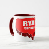 Paul Ryan 2012 Tasse (Vorderseite Links)