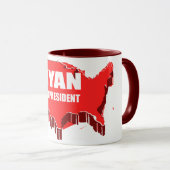 Paul Ryan 2012 Tasse (VorderseiteRechts)