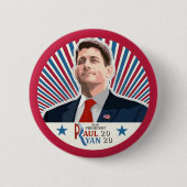 Paul Ryan 2020 Button (Vorderseite)